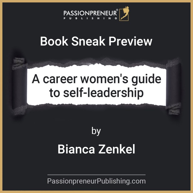 Passionpreneur Publishing proudly announces that Bianca Zenkel has started her journey of becoming a published author.