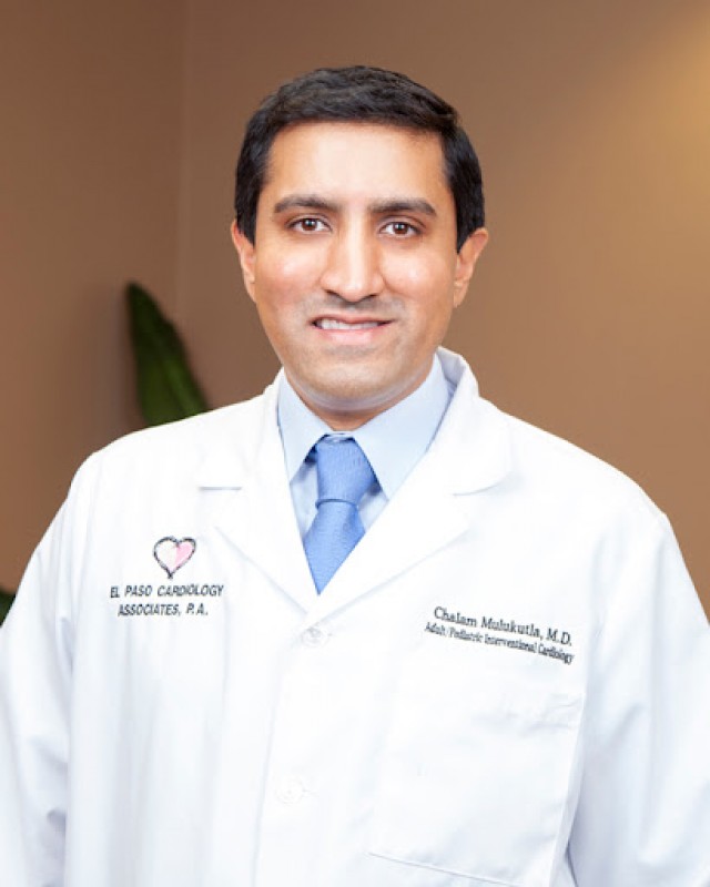 Chalam Mulukutla, MD, an Interventional Cardiologist with El Paso