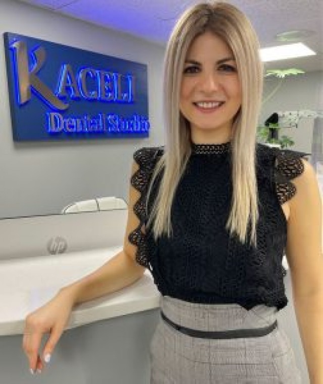 Monika Kaceli, DMD, a Dentist with Kaceli Dental Studio – Kaceli Dental Aesthetics