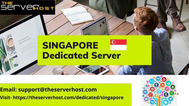 Singapore Dedicated Server Hosting from TheServerHost introducing 1-10 GBPS unmetered and unlimited bandwidth