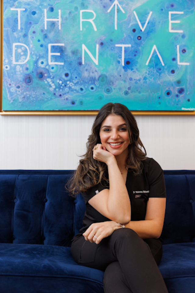 Yelena Mikhaylova, DDS, a Dentist with Thrive Dental Roslyn Family