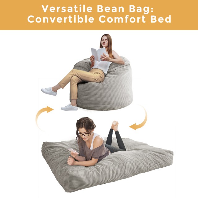 MAXYOYO Redefines Comfort with Innovative Convertible Bean Bag Bed