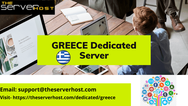 For Low Latency choose your nearest location Greece, Thessaloniki for Dedicated – VPS Server Hosting by TheServerHost
