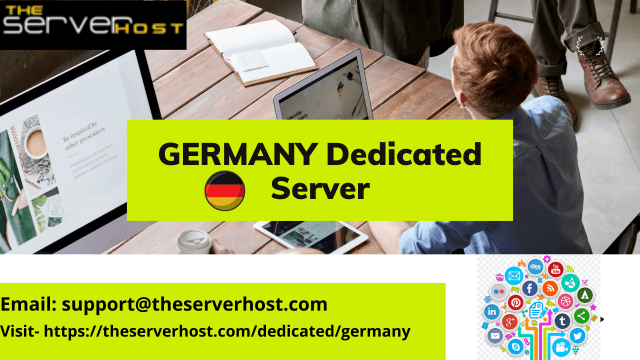1-10 GBPS unmetered bandwidth with Germany, Frankfurt based Dedicated Server Hosting offered by TheServerHost