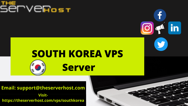 For Low latency Choose your nearest location TheServerHost Korea, Seoul Dedicated and VPS Server Hosting