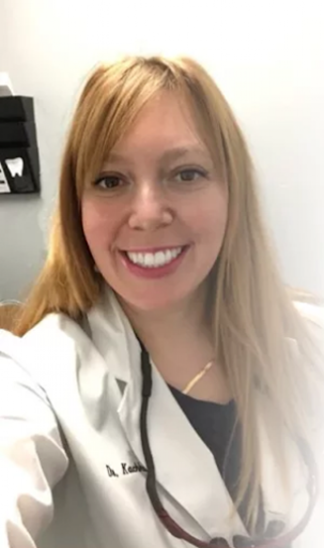 Minna Y. Kachka, DMD, a Dentist with GreenLine Dental Care