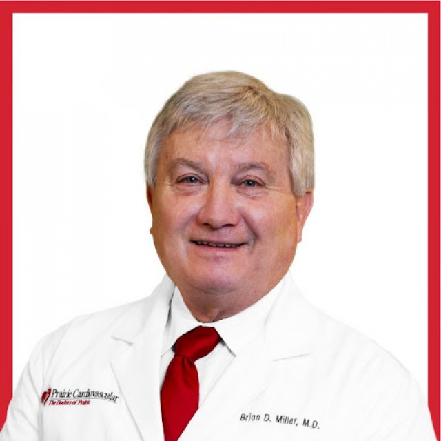 Dr. Brian D. Miller, a Cardiac Electrophysiologist with HSHS St. John's