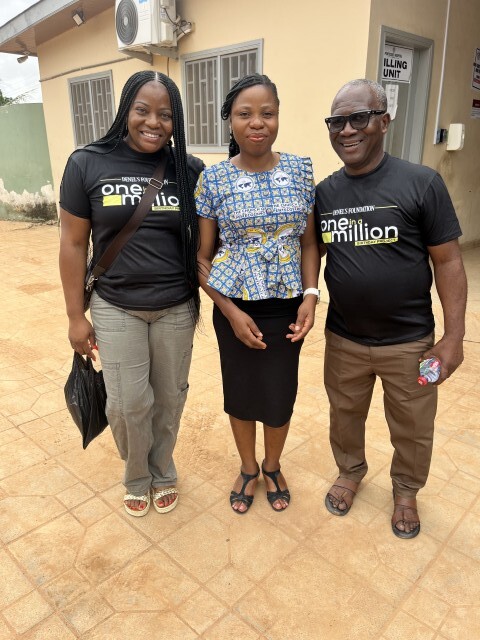 Hooked On Africa Connects Denel’s Foundation and Unity Unlimited, Inc