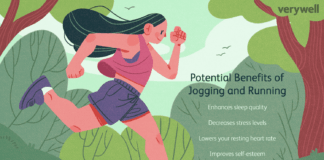 Running and jogging: the top most prominent health benefits