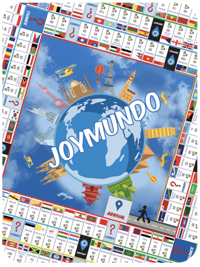 Introducing Joymundo A Highly Fun And Educational Geography Board Game