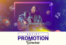 artist promotion services