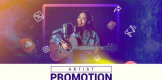 artist promotion services