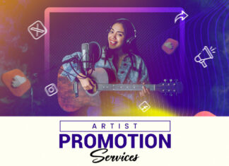artist promotion services