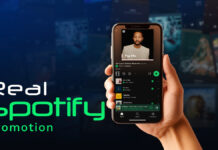 Real Spotify Promotion