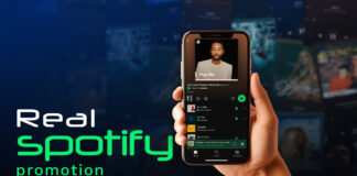 Real Spotify Promotion