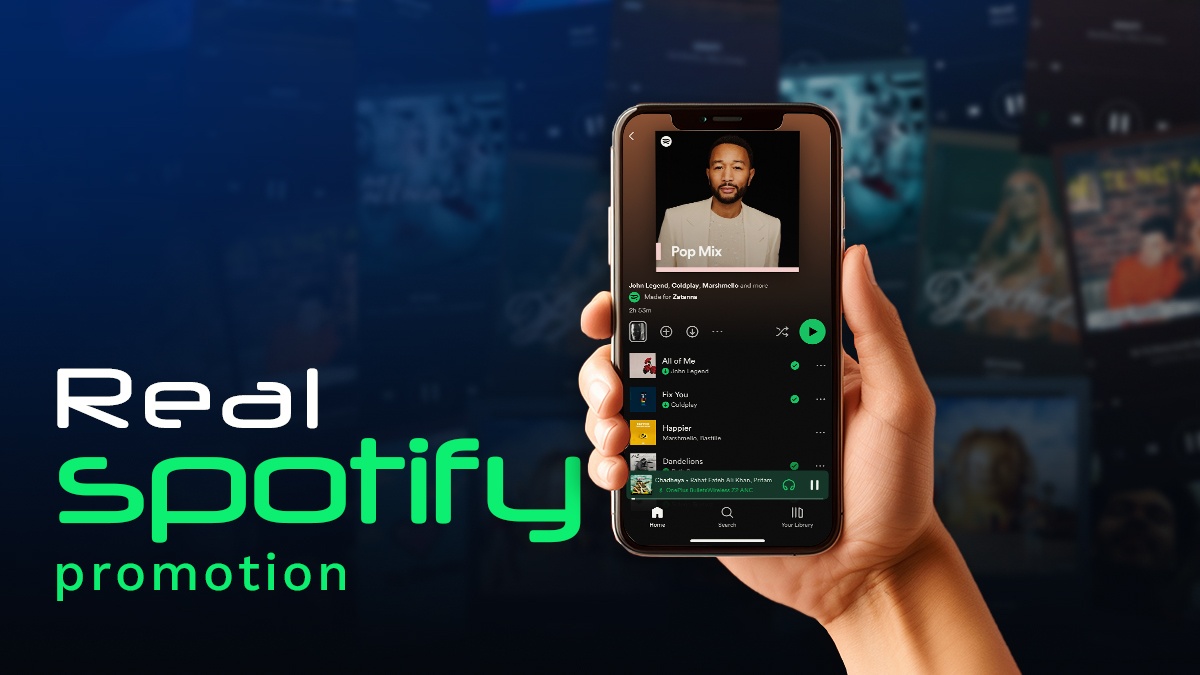 Real Spotify Promotion