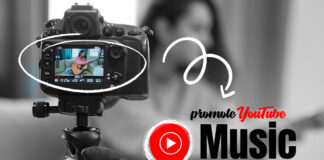 promote youtube music