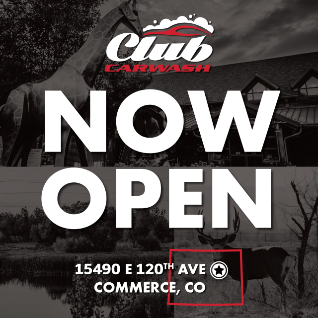 Club Car Wash Expands into the Denver Metro Area with Grand Opening in