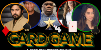 Card Game: Where Heroes Put Their Cards on the Table