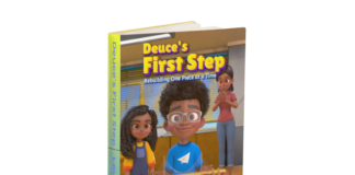 New Children’s Book by Louis L. Reed, ‘Deuce’s First Step,’ Supports Children of Incarcerated Parents
