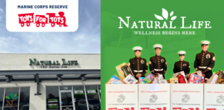 Local Business Owner Megan Joseph Partners with Toys for Tots to Spread Holiday Cheer