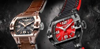 Wryst has launched a new limited series featuring four automatic watches