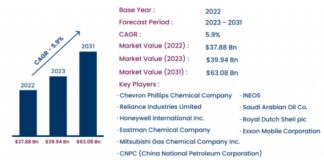 Global Xylene Market to Hit USD 63.08 Billion by 2031 | Consegic Business Intelligence Report