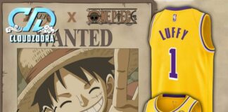 LA Lakers x One Piece: Unveiling the Exclusive Monkey D. Luffy Basketball Jersey
