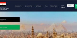 The 3-Step Egyptian eVisa Guarantees Faster Entry to the Country