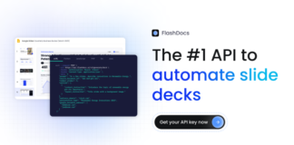 FlashDocs Debuts API to Programmatically Generate Google Slides and PowerPoint Decks from Markdown and Data