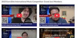 Euro Elite International Music Competition Announces the Winners of the 2025 (4th Edition)