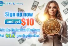 Bitcoin mining without mining equipment, Cesur Mining opens contract trading