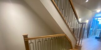 Transform Your Staircase with Style: Build to Transform Unveils Stunning Metal Spindles in Gold, Black, and Grey!