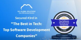 HIC Secures 3rd Spot Among the Top Software Development Companies by SuperbCompanies!