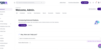 Uforia AI’s Releases Groundbreaking AI Platform with Real-Time Voice Chat and Advanced Customization Tools