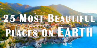 25 Best Places to Visit around the World