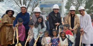 Sadhu Vaswani Center for World Peace Begins Its Sacred Journey in the New York Metro Area.