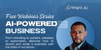 Crespo Partners Announces Flagship Webinar Series to Prepare Entrepreneurs for the AI Era