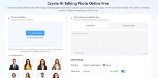 Mango AI Offers Talking Photos Online Free to Revolutionize Photo Animation