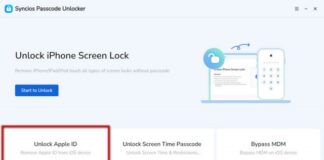 Syncios Launches “Passcode Unlocker” – Unlock Any iOS