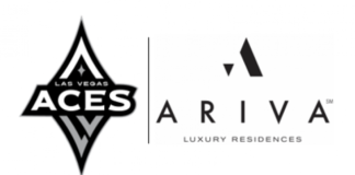 Ariva Luxury Residences Named Official Luxury Apartment Partner of the Las Vegas Aces