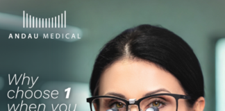 Andau Medical announces the North American launch of the  world’s first multi-magnification ergo loupe