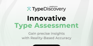 Type Discovery Assessment from Core Factors is a Modern Alternative to the Myers and Briggs Assessment