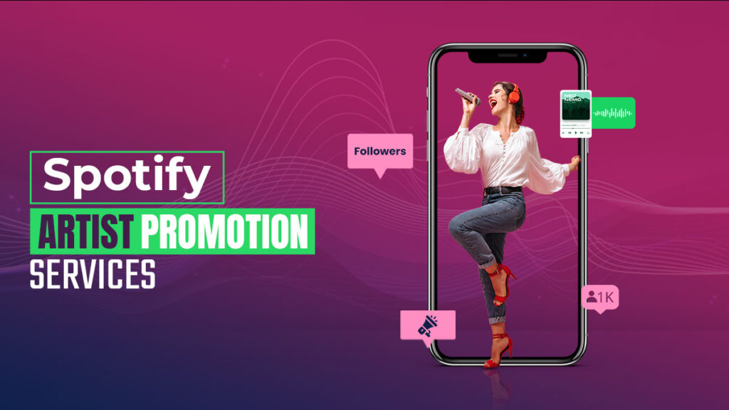spotify artist promotion services