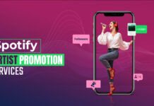 spotify artist promotion services