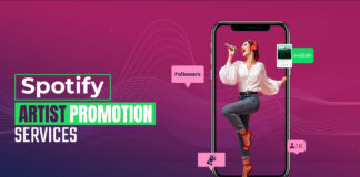 spotify artist promotion services