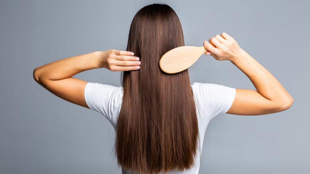 Healthy Hair Care Routine
