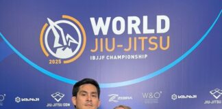 Peruvian Jiu-Jitsu Expert Pierre Loarte Coaches at IBJJF Worlds