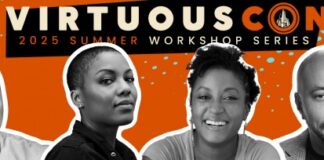 Virtuous Con Launches 2025 Summer Workshop Series Featuring Visionary Creators in Comics, Film, Art – Literature