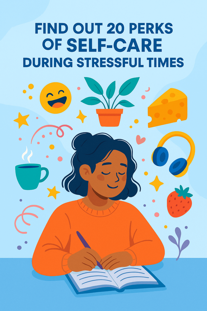 Find Out 20 Perks of Self-Care During Stressful Times 